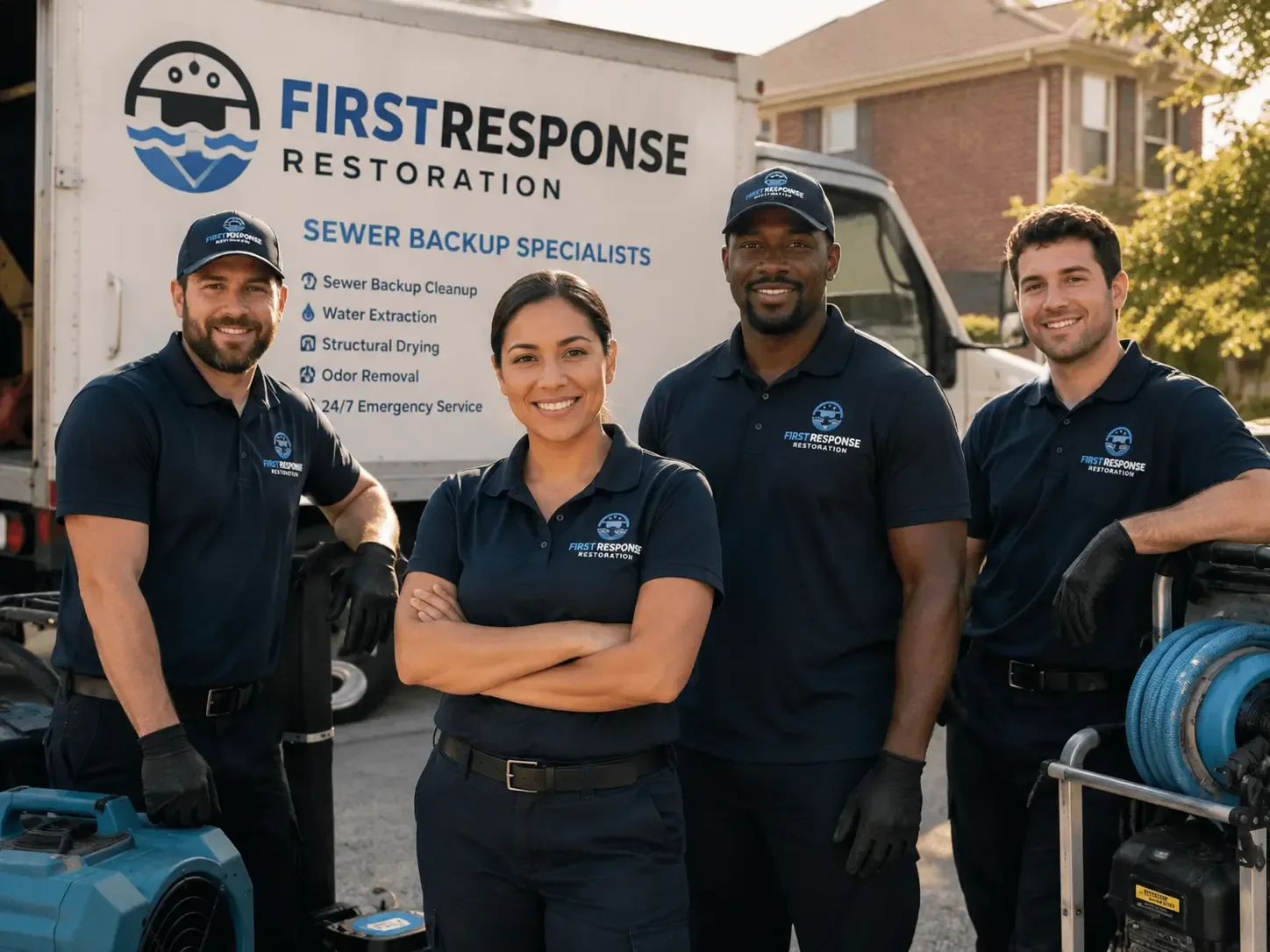 FirstResponse Restoration serving Black Rock, AR